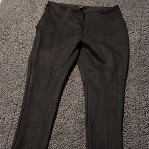 Black Slim Fit Pants